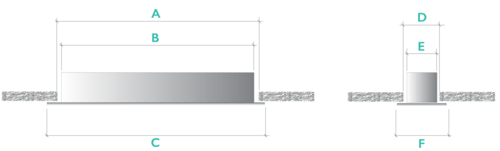 Line drawing Recessed2