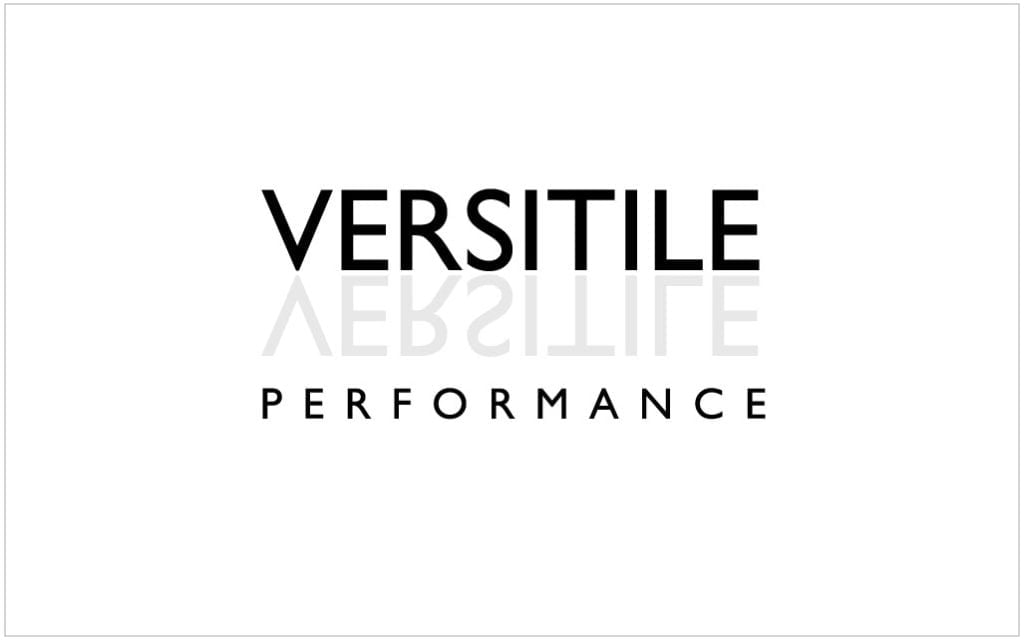 VERSITILE PERFORMANCE THUMBNAIL