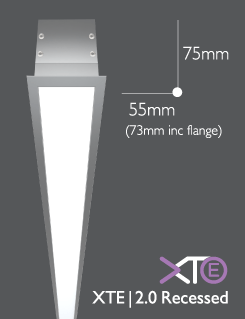 XTA 2 0 Recessed