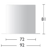 XTA 3.0 Rec Dimensions