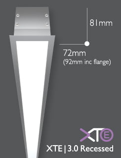 XTA 3 0 Recessed