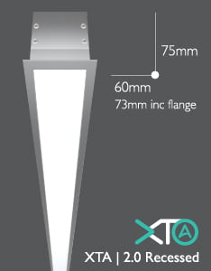 XTA 2 0 Recessed TILE 1