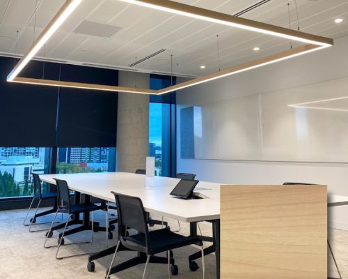 KPMG fit out 1 KPMG fit out 1