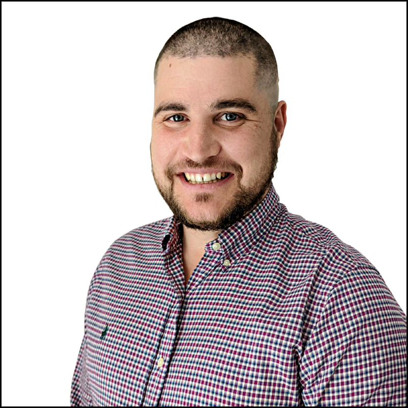 Ben Woods IMG with frame