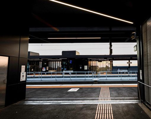 Moreland Station upgrade 1