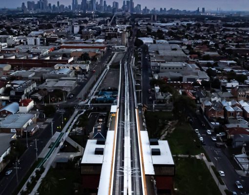 Moreland Station upgrade 3 Moreland Station upgrade 3