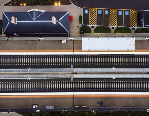 Moreland Station upgrade 4