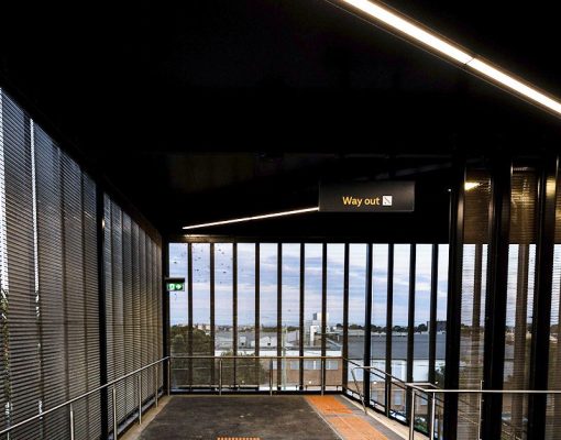 Moreland Station upgrade 6 Moreland Station upgrade 6